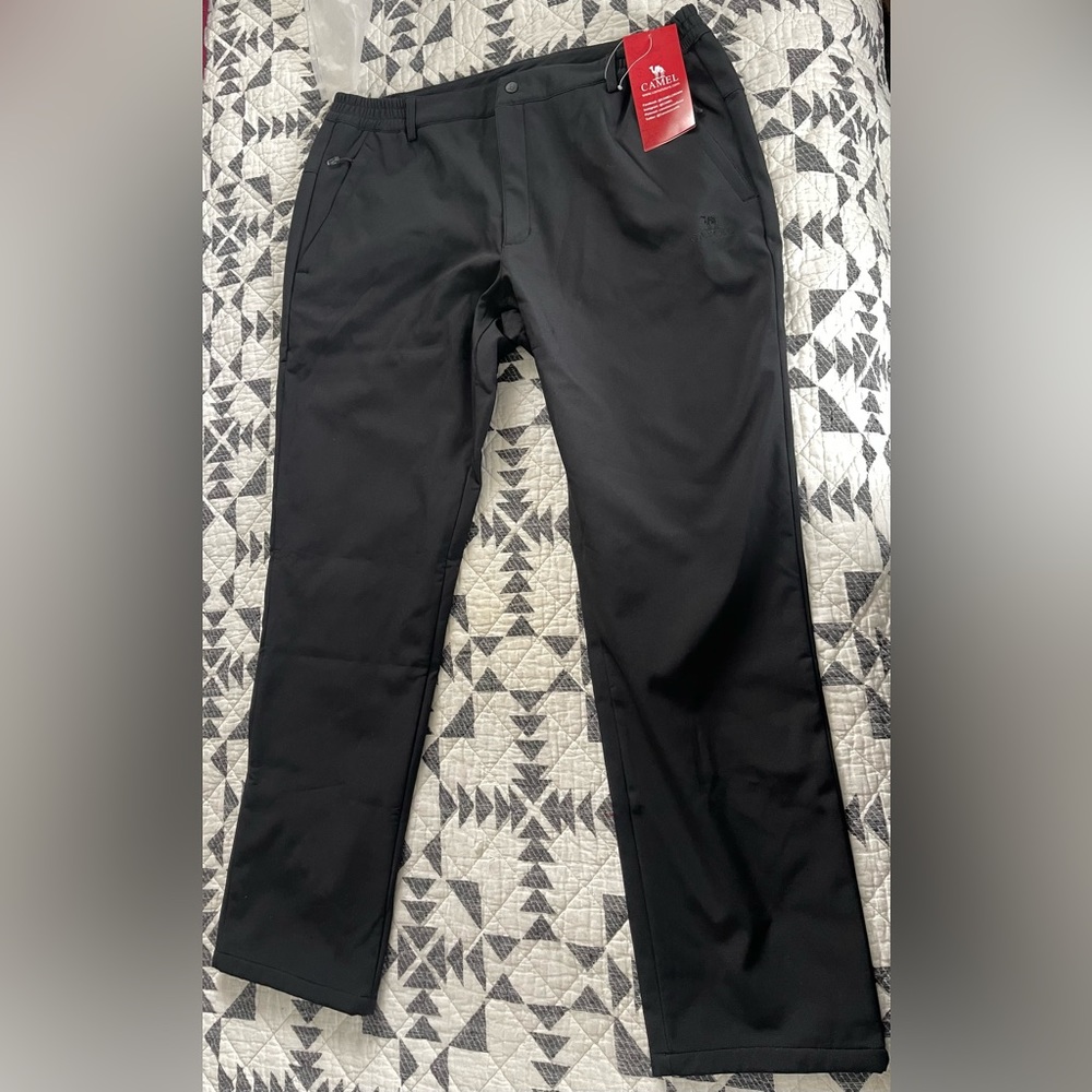 Women’s Camel Crown  XXL Black Snow Ski Pants - NWT